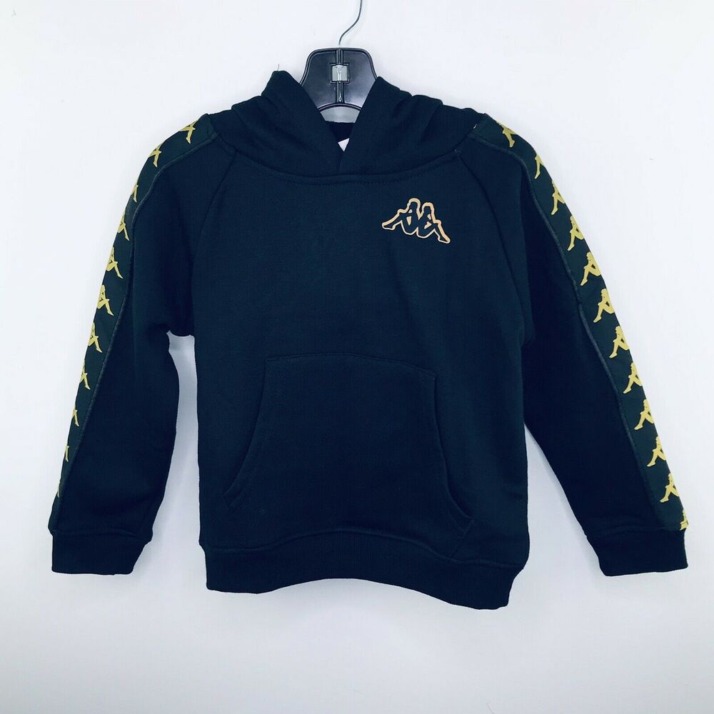Kappa 4 Hoodie Slim Fit Long Sleeve Logo NWT S27